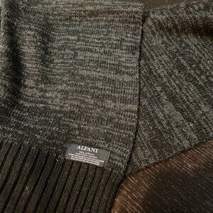 Alfani Men's Space-dyed Knit scarf, Made from 100% acrylic.